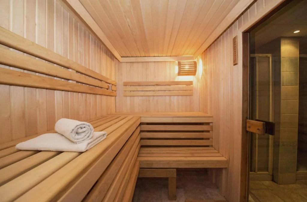 Finská sauna do bytu